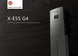 荣誉 | 亚游集团ag8能源X -ESS G4储能一体机系统荣获Red Dot德国红点奖！